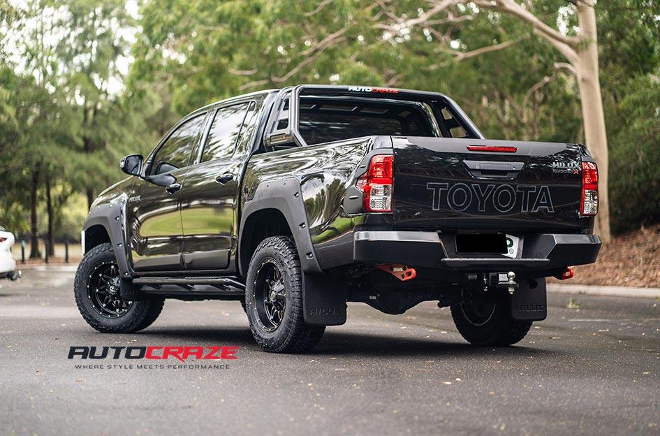 TOYOTA HILUX N80 4WD HOSTAGE MATTE BLACK